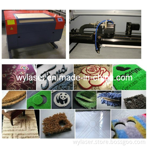 CO2 Laser Cutting Machine for Carpet (WY1209)